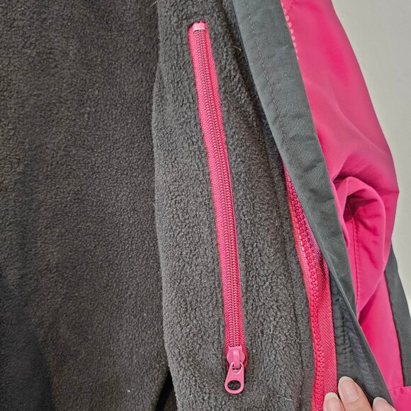 Vintage Women's Double Whammy 2 Piece Zippered Winter Snow Jacket Size Small - Picture 9 of 15